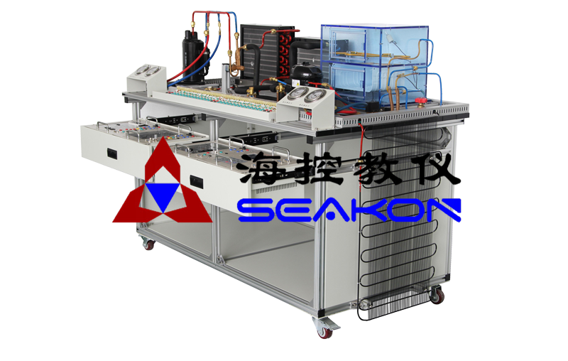 SKBAC-72型 制冷與空調系統技能實訓