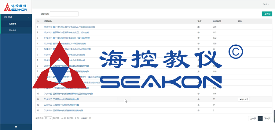 SKCIN-20型 無(wú)紙化考試系統(tǒng)